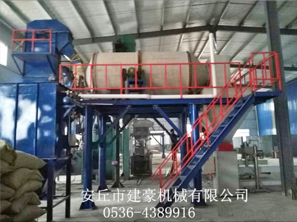單組份保溫沙漿出產線